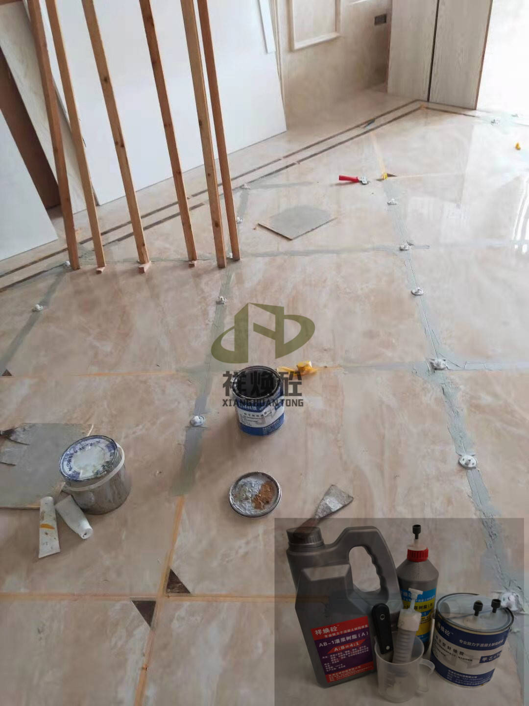 地砖空鼓灌浆处理方法两个方法轻松搞定